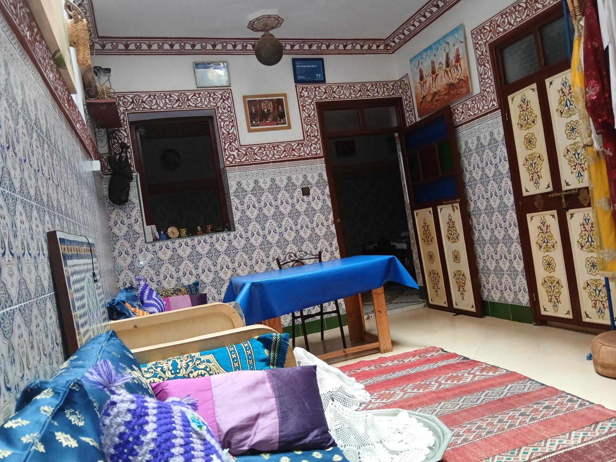 Dar Margot Marrakech Bed & Breakfast Marrakesh Exterior photo