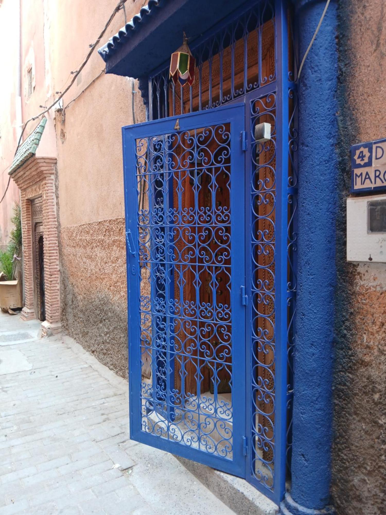 Dar Margot Marrakech Bed & Breakfast Marrakesh Exterior photo