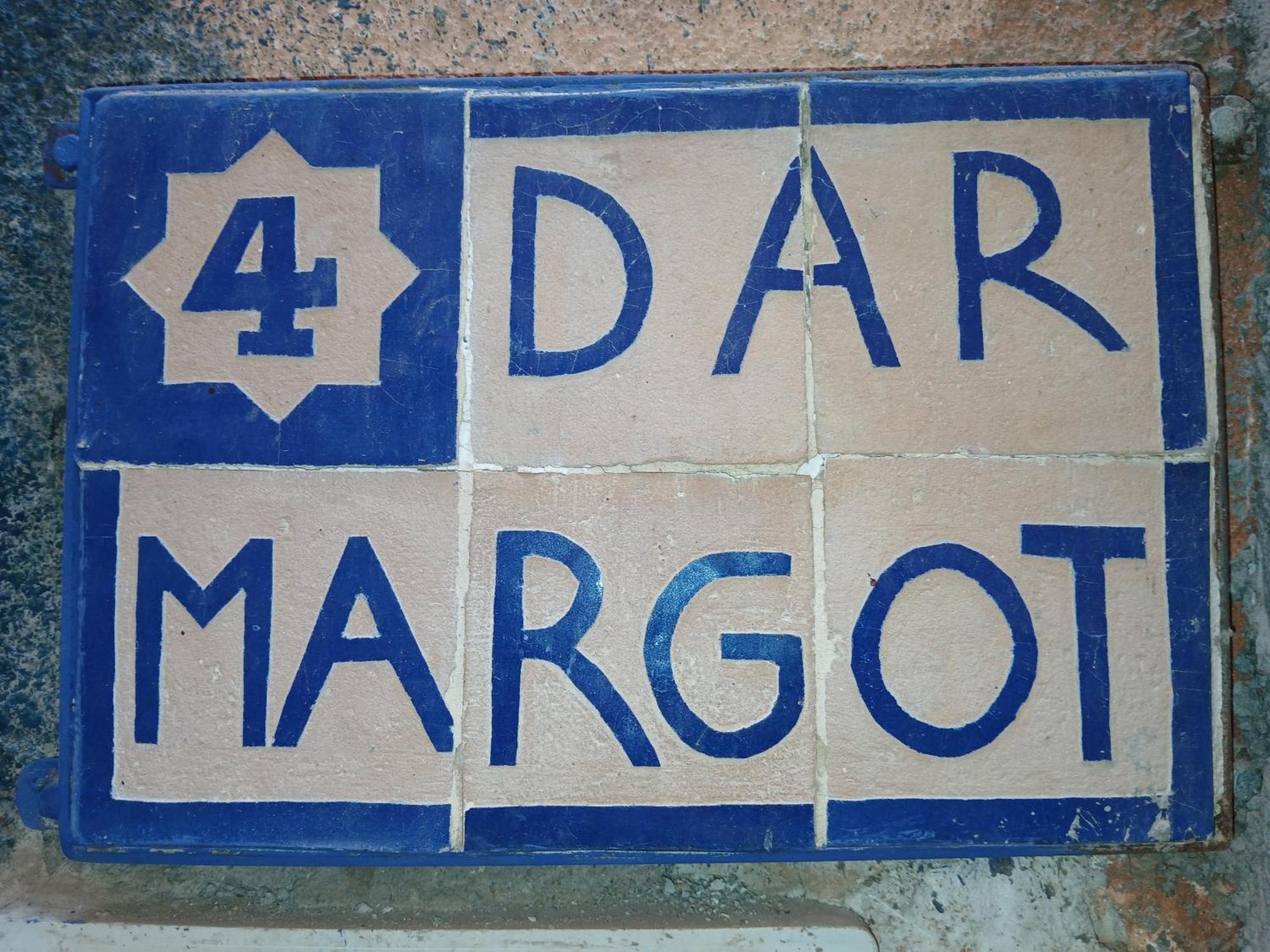 Dar Margot Marrakech Bed & Breakfast Marrakesh Exterior photo