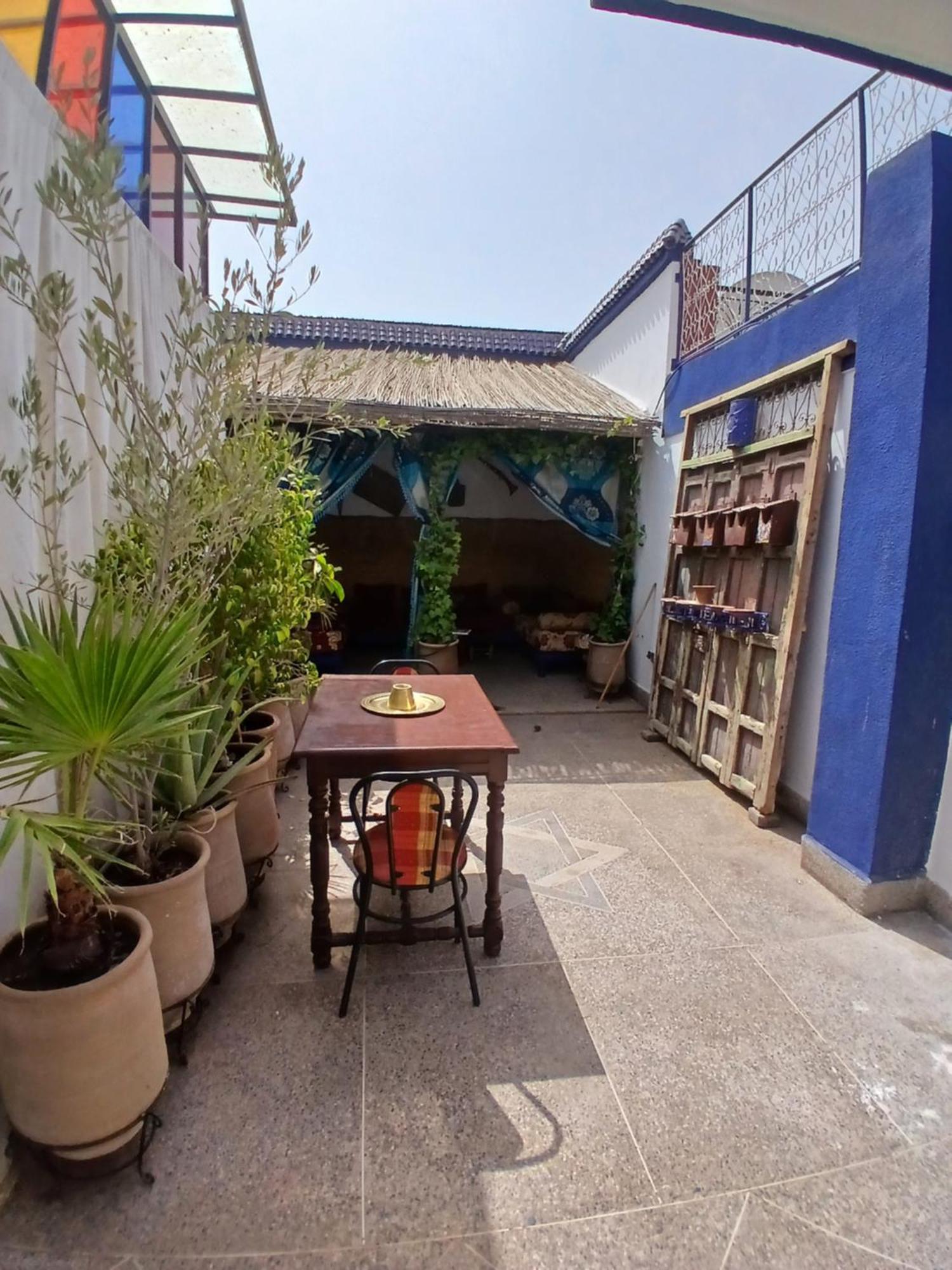 Dar Margot Marrakech Bed & Breakfast Marrakesh Exterior photo