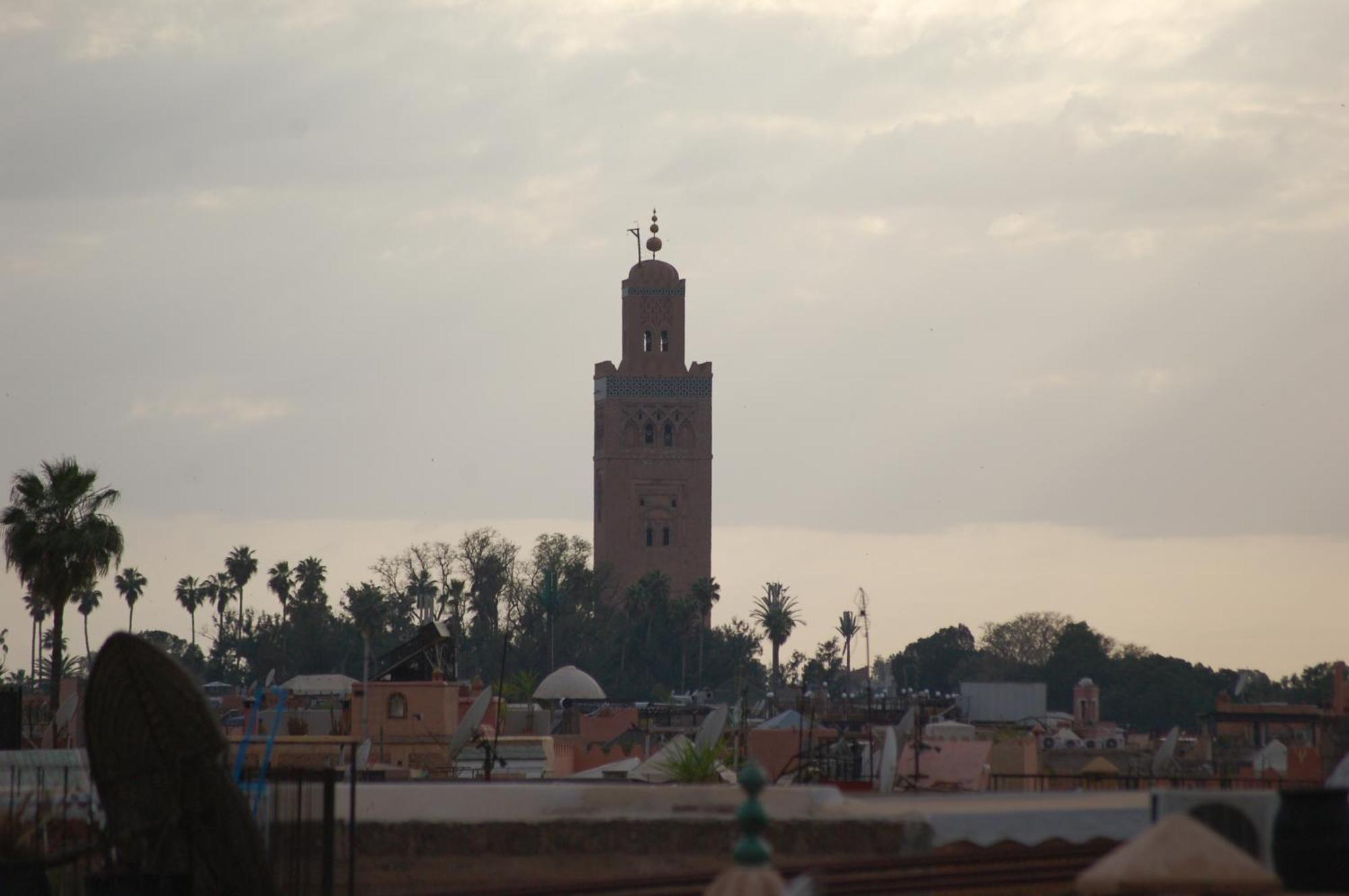 Dar Margot Marrakech Bed & Breakfast Marrakesh Exterior photo